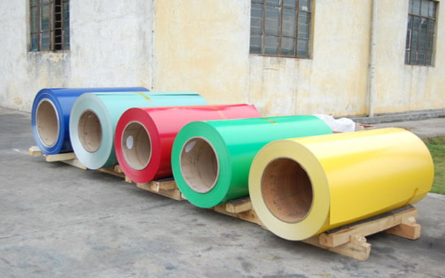 Color Steel Coils